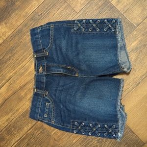 Childrens place jean shorts